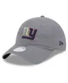 New Era Women's  Gray New York Giants Color Pack Multi 9twenty Adjustable Hat In Gray