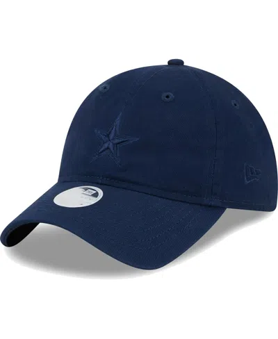 New Era Women's  Navy Dallas Cowboys Color Pack 9twenty Adjustable Hat