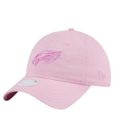 New Era Women's  Pink Philadelphia Eagles Color Pack 9twenty Adjustable Hat