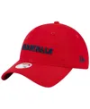 New Era Women's  Red St. Louis Cardinals Shoutout 9twenty Adjustable Hat In Red