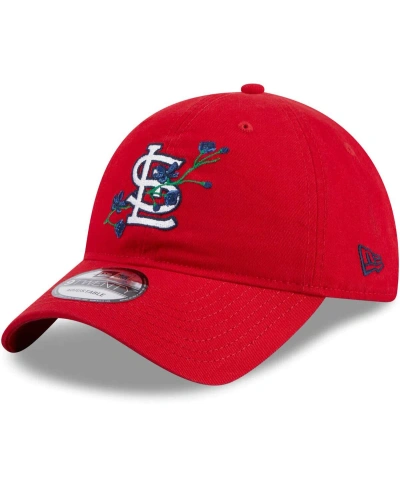 New Era Women's  Red St. Louis Cardinals Game Day Bloom Branch 9twenty Adjustable Hat