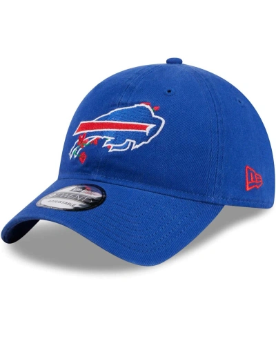 New Era Women's  Royal Buffalo Bills Gameday Flower 9twenty Adjustable Hat