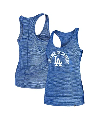 New Era Women's  Royal Los Angeles Dodgers Active Racerback Tank Top