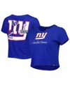New Era Women's  Royal New York Giants Historic Champs T-shirt In Royal