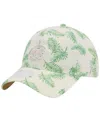 New Era Women's  White Chicago Cubs Palms 9twenty Adjustable Hat In White