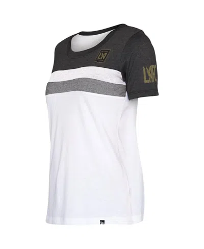 New Era Women's  White Lafc Team T-shirt