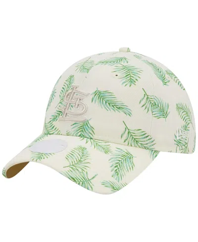 New Era Women's  White St. Louis Cardinals Palms 9twenty Adjustable Hat