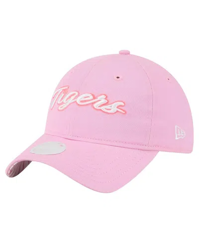 New Era Women's Pink Detroit Tigers Mother's Day 9twenty Adjustable Hat