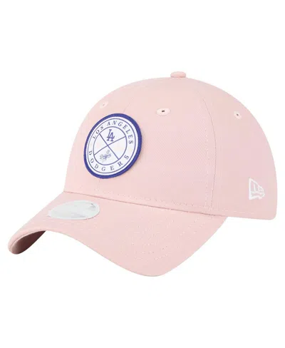 New Era Women's Pink Los Angeles Dodgers Bloom 9twenty Adjustable Hat
