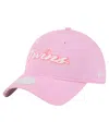New Era Women's Pink Minnesota Twins Mother's Day 9twenty Adjustable Hat