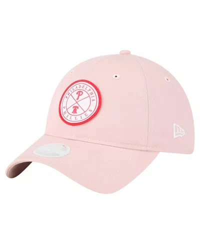 New Era Women's Pink Philadelphia Phillies Bloom 9twenty Adjustable Hat