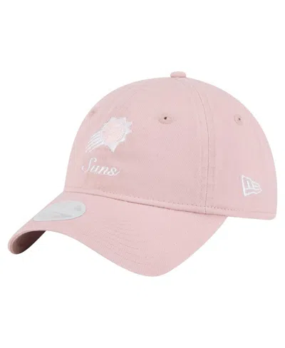 New Era Women's Pink Phoenix Suns Gameday Preppy 9twenty Adjustable Hat