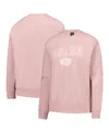 New Era Women's Pink San Francisco 49ers Cozy Pullover Sweatshirt In Pink