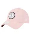 New Era Women's Pink San Francisco Giants Bloom 9twenty Adjustable Hat In Pink