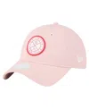 New Era Women's Pink St. Louis Cardinals Bloom 9twenty Adjustable Hat In Pink