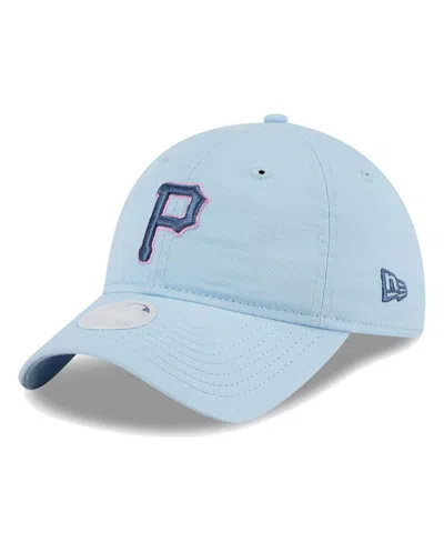 New Era Women's Pittsburgh Pirates Multi Light Blue 9twenty Adjustable Hat