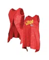New Era Women's Red Kansas City Chiefs Space Dye Active Tank Top In Red