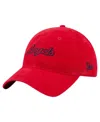 New Era Women's Red Los Angeles Angels Corduroy 9twenty Adjustable Hat