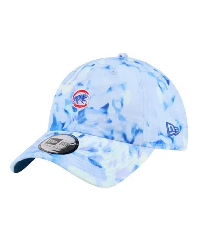 New Era Women's Royal Chicago Cubs Casual Classic Adjustable Hat In Blue