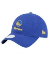 New Era Women's Royal Golden State Warriors Gameday Preppy 9twenty Adjustable Hat