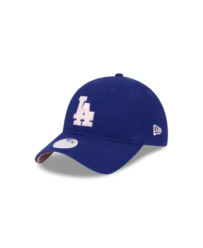 New Era Women's Royal Los Angeles Dodgers 2024 Mother's Day 9twenty Adjustable Hat