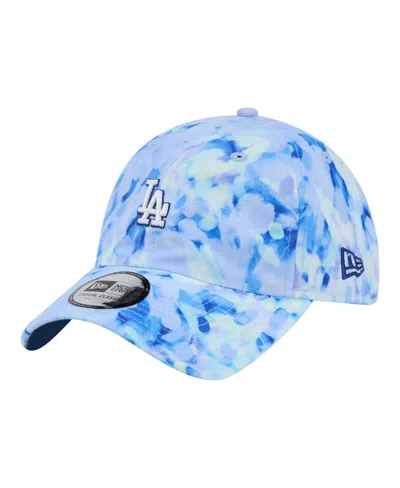 New Era Women's Royal Los Angeles Dodgers Casual Classic Adjustable Hat In Blue