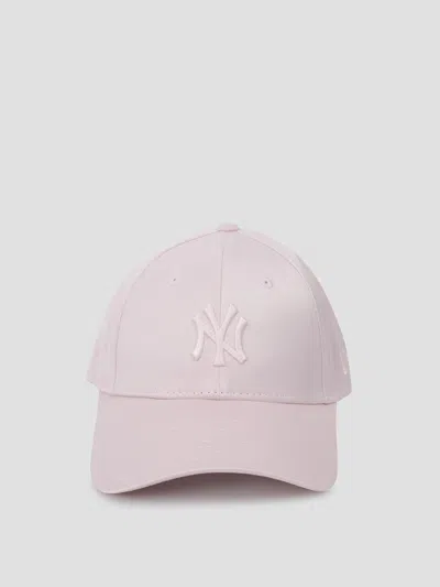 New Era Women's Satin Bow Back 9forty Cap In Pkr