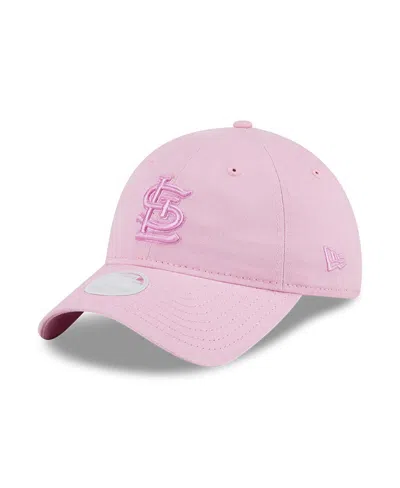 New Era Women's St. Louis Cardinals Fondant Pink 9twenty Adjustable Hat