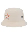 New Era Women's White Houston Astros Chrome Cozy Bucket Hat