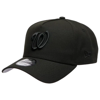 New Era Womens 9forty A-frame Bob Cap In Black
