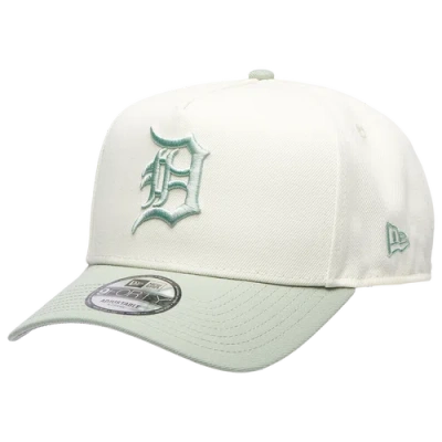 New Era Womens 9forty A-frame Custom Cap In Green/chrome