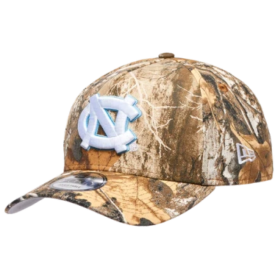 New Era Womens 9forty A-frame Realtree Cap In Brown