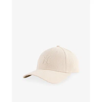 New Era Womens 9forty New York Yankees Mlb Corduroy Cotton Cap Stone