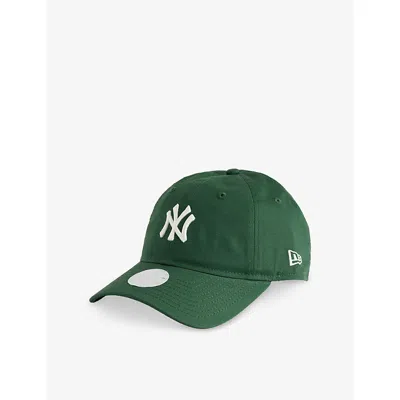 New Era Womens 9twenty New York Yankees Cotton Baseball Cap Cilandro Green
