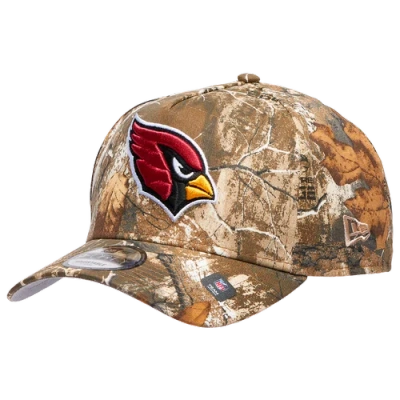 New Era Womens Arizona Cardinals Nfl 940 A-frame Realtree Cap In Multi