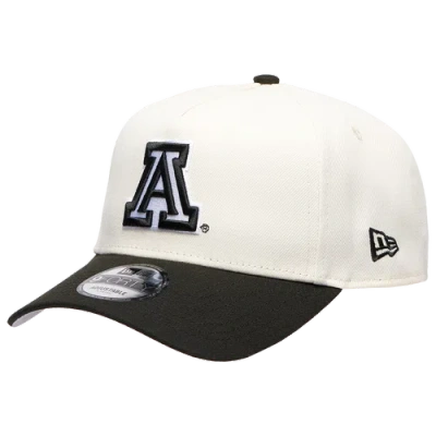 New Era Womens Arizona State Sun Devils 9forty A-frame Chrome Cap In Black/chrome