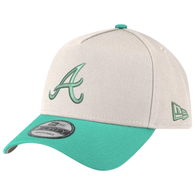 New Era Womens Atlanta Braves Braves 940af Cap In Multi