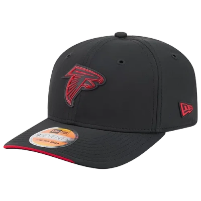 New Era Womens Atlanta Falcons Falcons Nfl '26 Side Line 970 Cap In Black