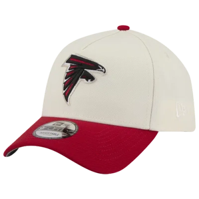New Era Womens Atlanta Falcons Nfl 9forty A-frame Cap In Red/chrome