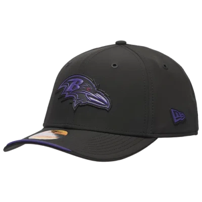 New Era Womens Baltimore Ravens Ravens Nfl '26 Side Line 970 Cap In Black