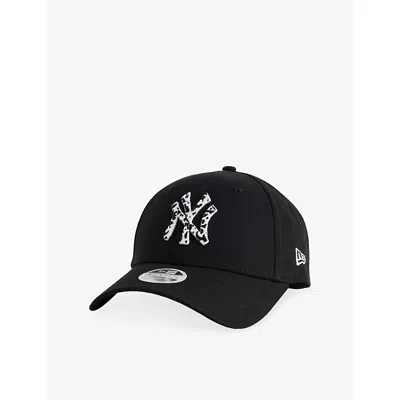 New Era Womens  9forty New York Yankees Cotton Baseball Cap In Neutral