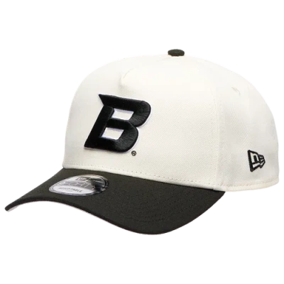 New Era Womens Boise State Broncos 9forty A-frame Chrome Cap In Chrome/black