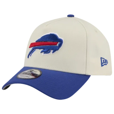 New Era Womens Buffalo Bills Nfl 9forty A-frame Cap In Chrome/blue