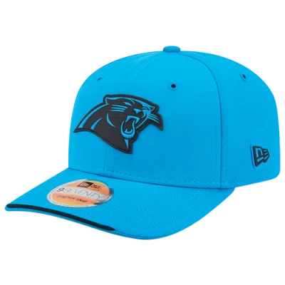 New Era Womens Carolina Panthers Panters Nfl '26 Side Line 970 Cap In Blue