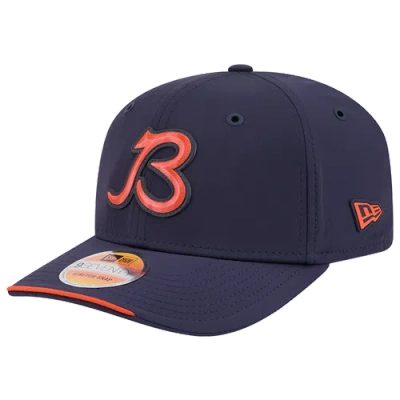New Era Womens Chicago Bears Bears Nfl '26 Side Line 970 Cap In Navy