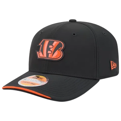 New Era Womens Cincinnati Bengals Bengals Nfl '26 Side Line 970 Cap In Black