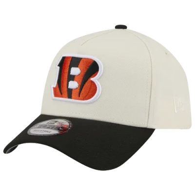 New Era Womens Cincinnati Bengals Nfl 9forty A-frame Cap In Chrome/black