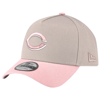 New Era Womens Cincinnati Reds Reds 940af Cap In Neutral