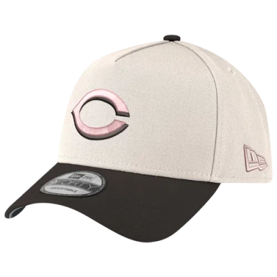 New Era Womens Cincinnati Reds Reds 940af Cap In White