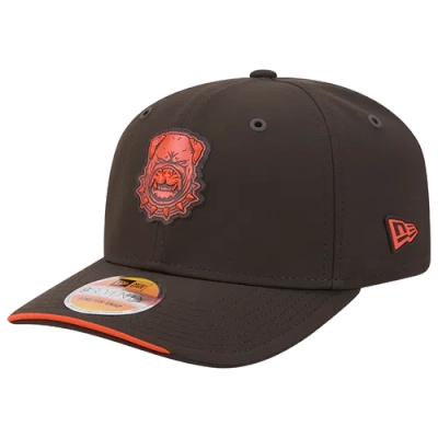New Era Womens Cleveland In Brown